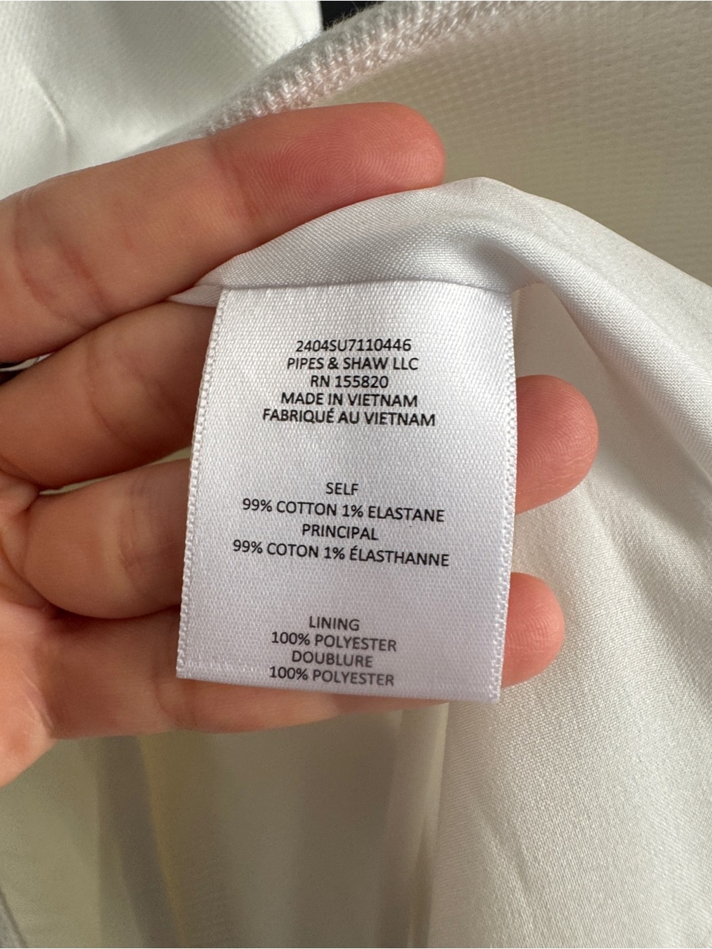 Veronica Beard Tamara Off White Tailored Vest Size 6 - Picture 7 of 7